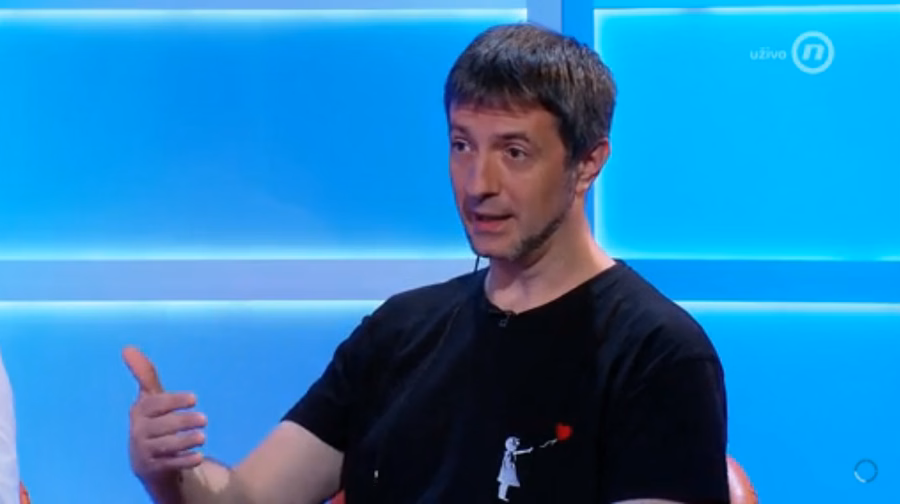 "Svi ovi uzdržani moraju da znaju da se mi borimo i za njih": Gosti Utiska nedelje o posledicama borbe protiv režima i situaciji u Kuli 5 prof. dr Oliver Tošković