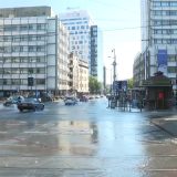 Pukla cev kod Mašinskog fakulteta (VIDEO) 7