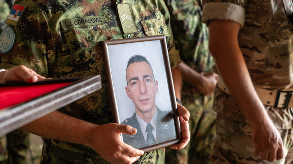 Dan žalosti u Kraljevu, sahranjen UN vojnik iz Srbije poginuo na jugu Libana 10