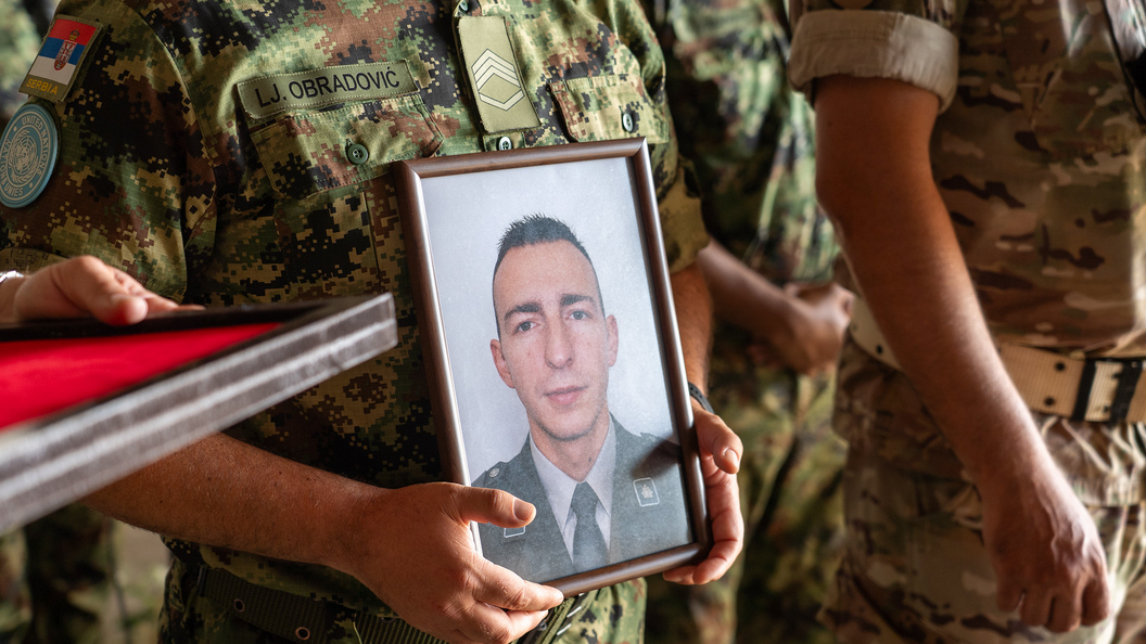 Dan žalosti u Kraljevu, sahranjen UN vojnik iz Srb
