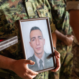 Dan žalosti u Kraljevu, sahrana UN vojnika iz Srbije poginulog na jugu Libana 6