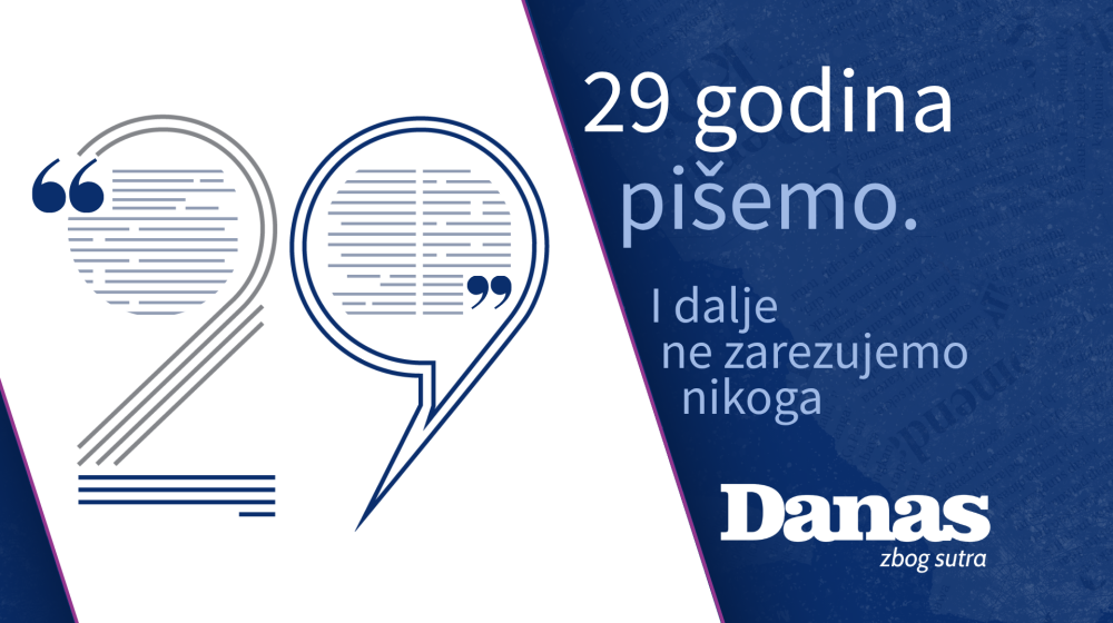 Hvala svima: Čestitali ste Danasu 29. rođendan 8
