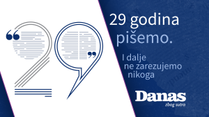Hvala svima: Čestitali ste Danasu 29. rođendan 15