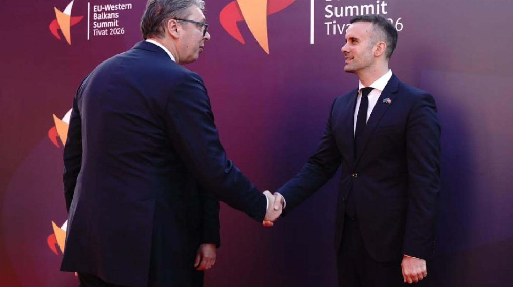 Vučić u Tivtu sa vrhom EU 9