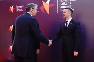 Vučić u Tivtu sa vrhom EU 1