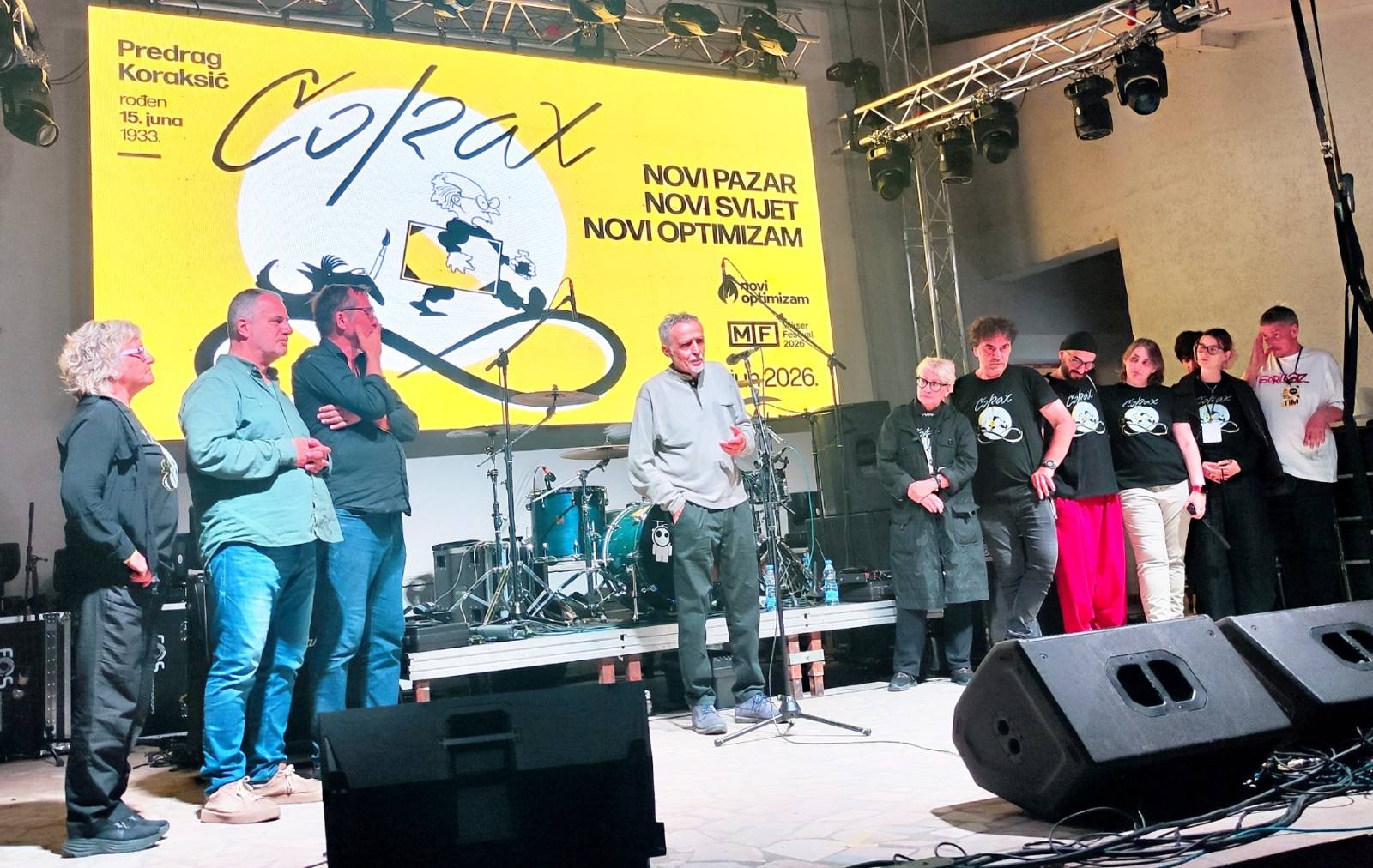Završen ovogodišnji Mikser festival: "Koraksovo pero je utihnulo, ali njegovo delo i dalje govori" 3 Završen ovogodišnji Mikser festival: "Koraksovo pero je utihnulo, ali njegovo delo i dalje govori" 3
