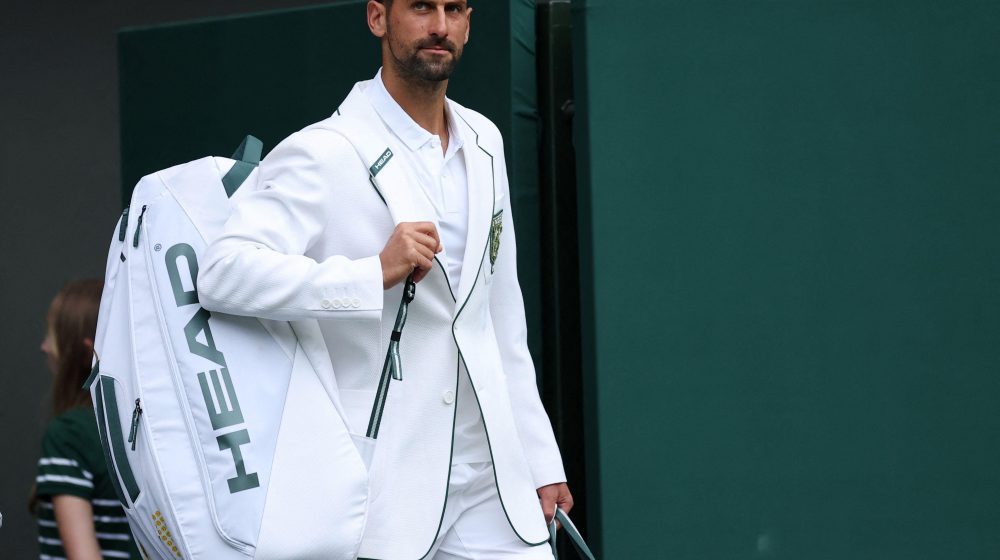 Novak u sakou i pozivnica za venčanje, Osaka u kimonu: Počeo je Vimbldon 4