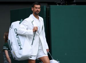Novak u sakou i pozivnica za venčanje, Osaka u kimonu: Počeo je Vimbldon