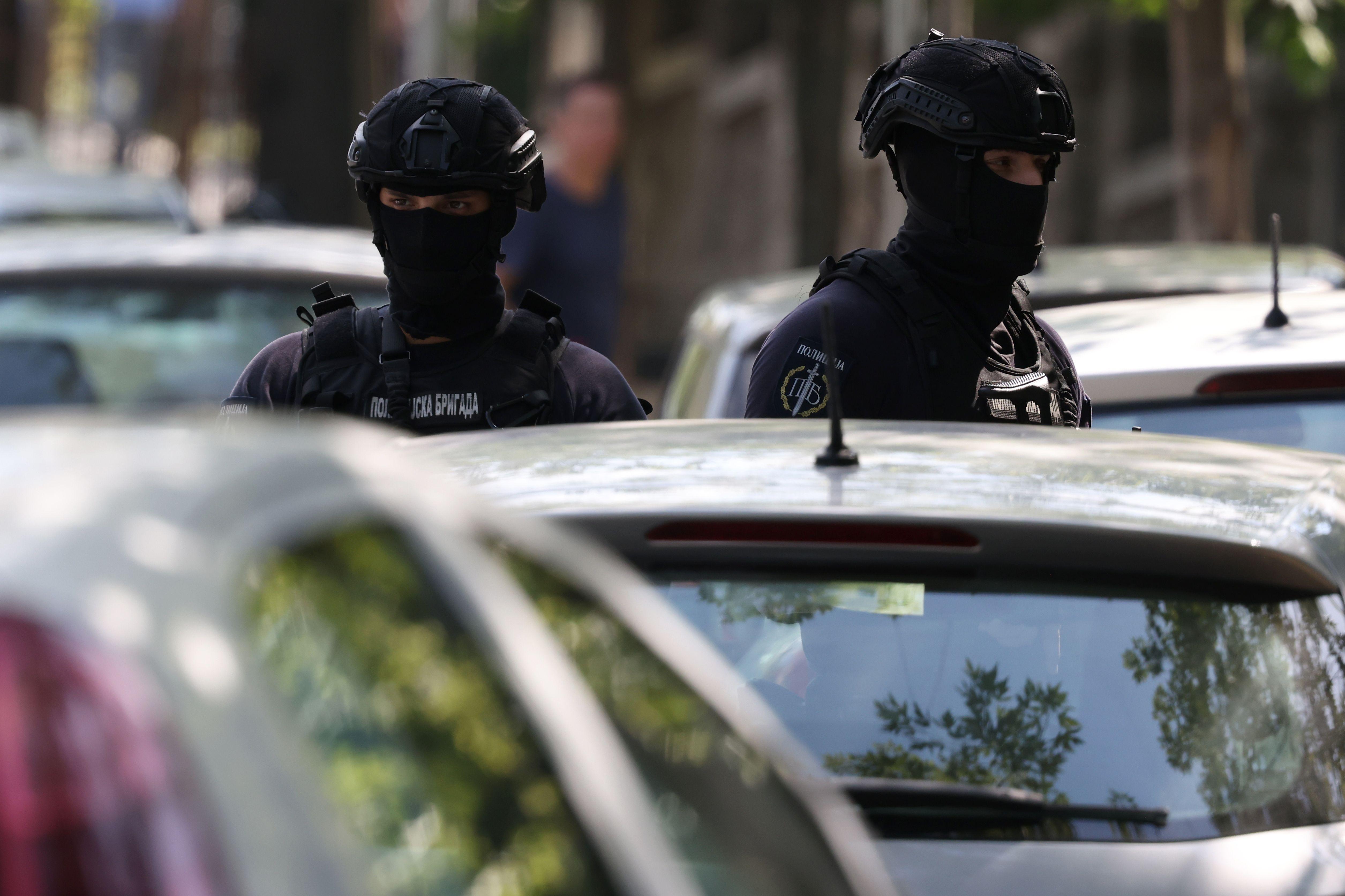 Tužilaštvo: Nema dokaza da je Veselin Milić pomagao izvršiocu krivičnog dela 4 policija u beogradu, srpska policija