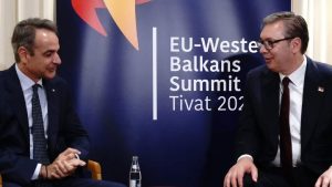 Micotakis i Vučić