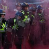 Sukobi sa policijom na protestima zbog ubistva tinejdžera u Velikoj Britaniji 4