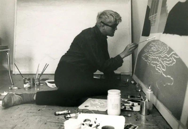 Preminuo slavni britanski umetnik Dejvid Hokni 2 Hokni u ateljeu u Los Anđelesu 1966. godine