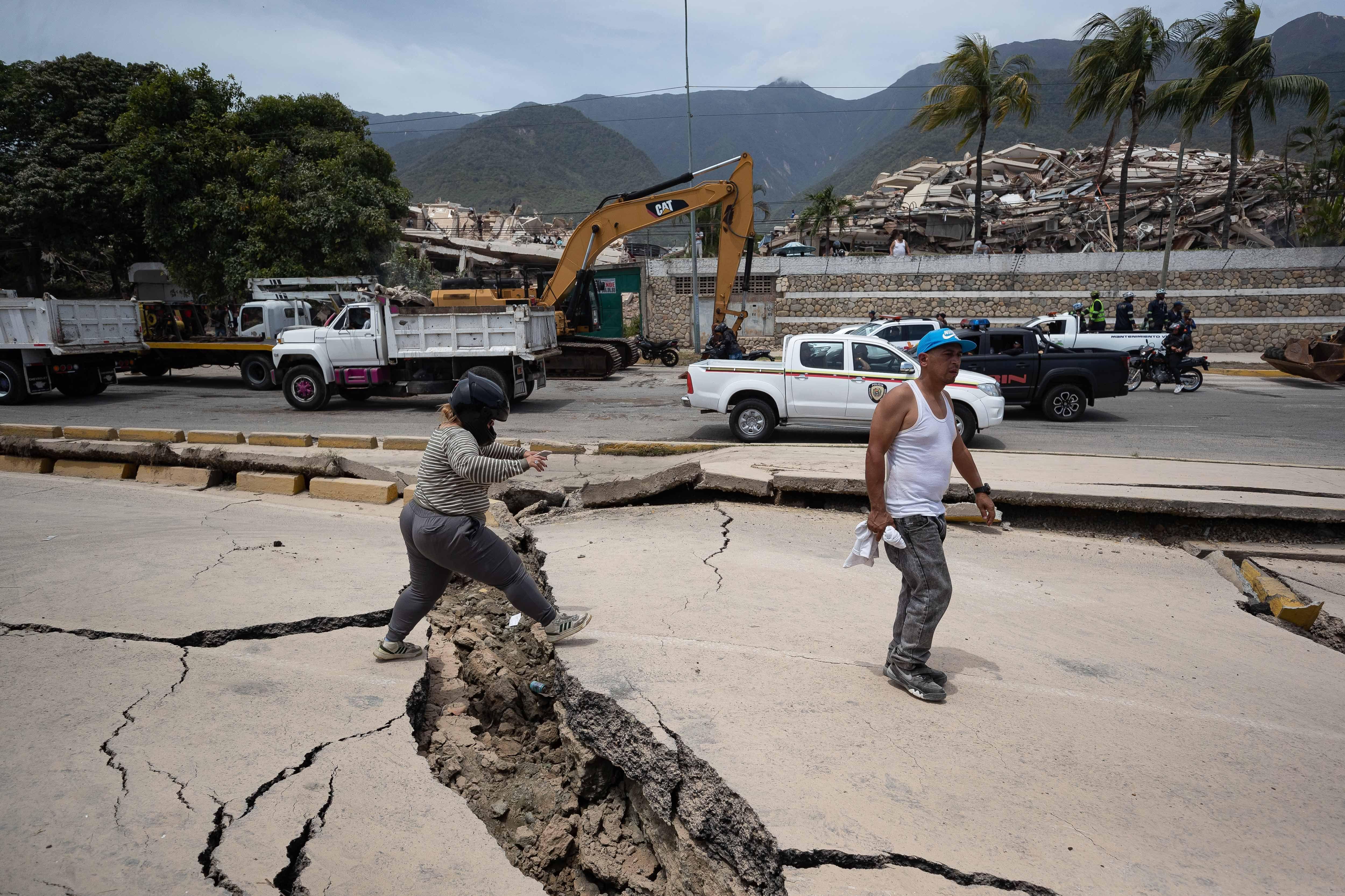 zemljotres u venecueli