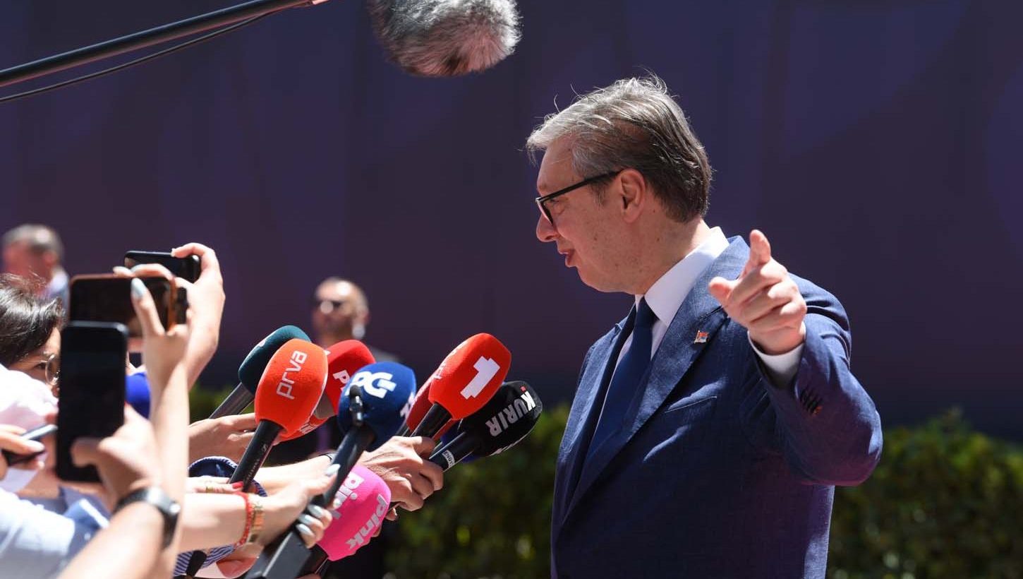 „Priznao je to i Aleksandar Vučić“: Ruski list o neuspelom „