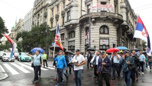 Protest radnika beogradskog GSP-a, četiri zahteva za Vladu Srbije