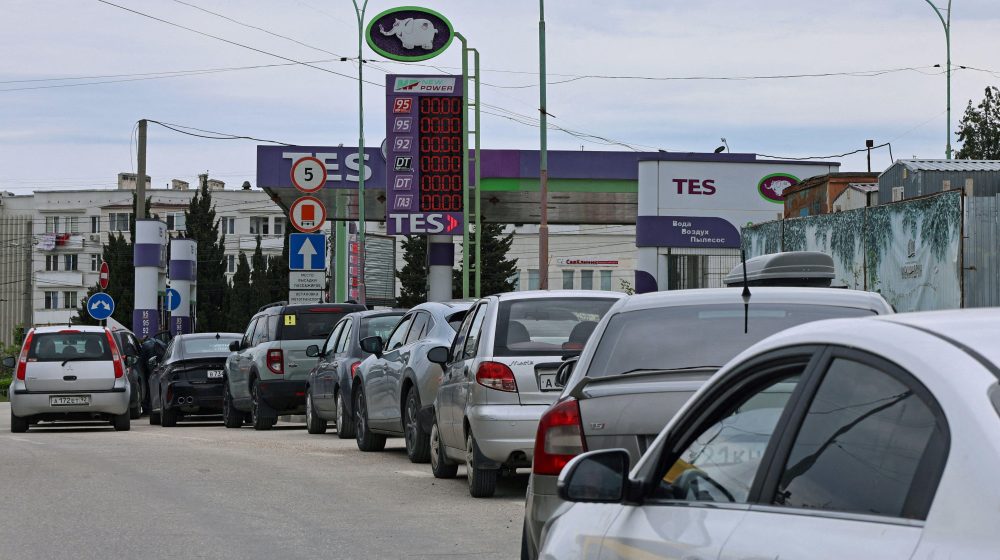 Putin o nestašici goriva: 'Ima problema, ali ništa kritično' 5
