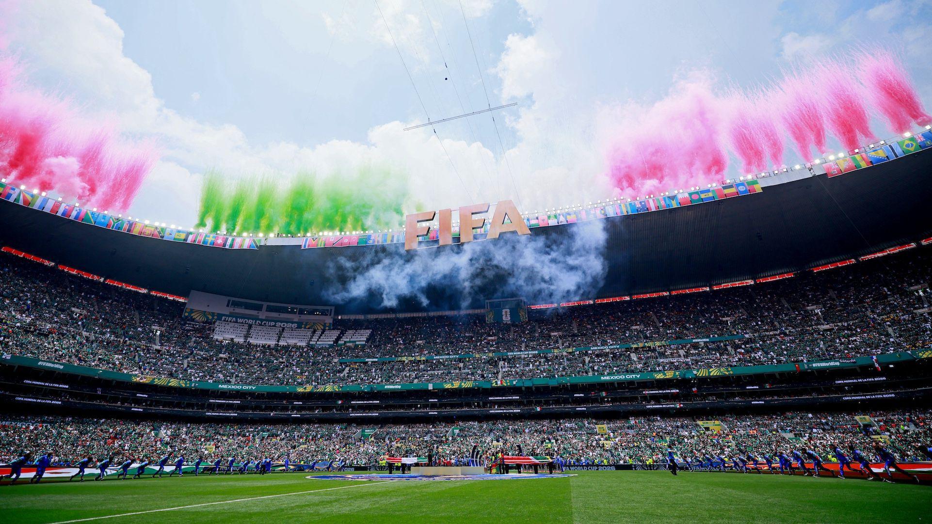 Vatromet na otvaranju