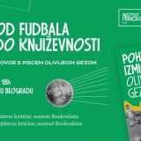 Od fudbala do književnosti: Razgovor sa piscem Olivijeom Gezom 7