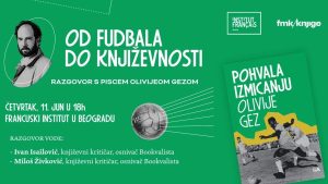 Od fudbala do književnosti: Razgovor sa piscem Olivijeom Gezom 15