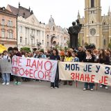 Roditelji učenika Jovine gimnazije nakon sastanka sa pokrajinskim sekretarom opet idu kod ministra 5