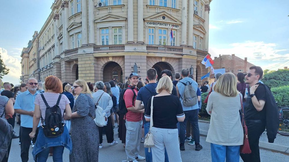 Studenti u Nišu pozivaju građane na obeležavanje 20 meseci od pada nadstrešnice 8