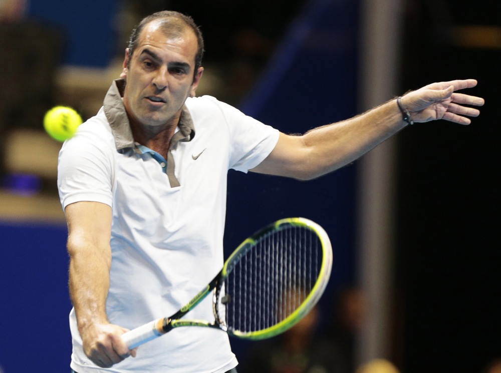 Sedrik Piolin, Foto: EPA/WALLACE WOON