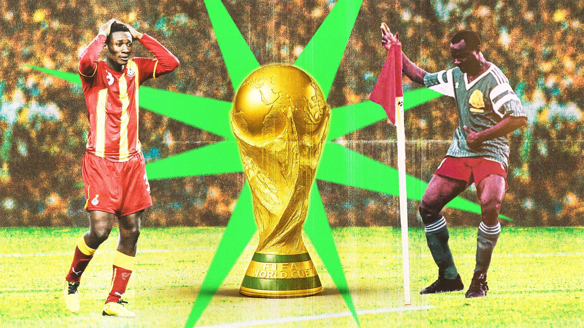 Kad će afrička reprezentacija podići trofej na Mundijalu 1 Asamoah Gjan i Rože Mile