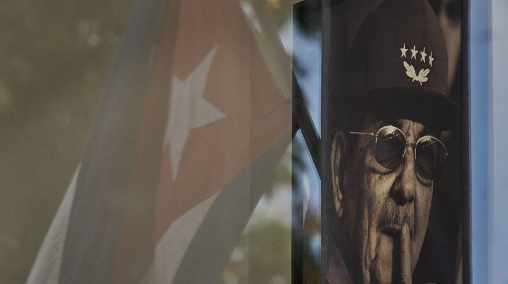 Prvo javno pojavljivanje bivšeg kubanskog predsednika Raula Kastra, nakon američke optužnice 8
