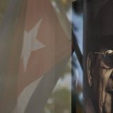 Prvo javno pojavljivanje bivšeg kubanskog predsednika Raula Kastra, nakon američke optužnice 3