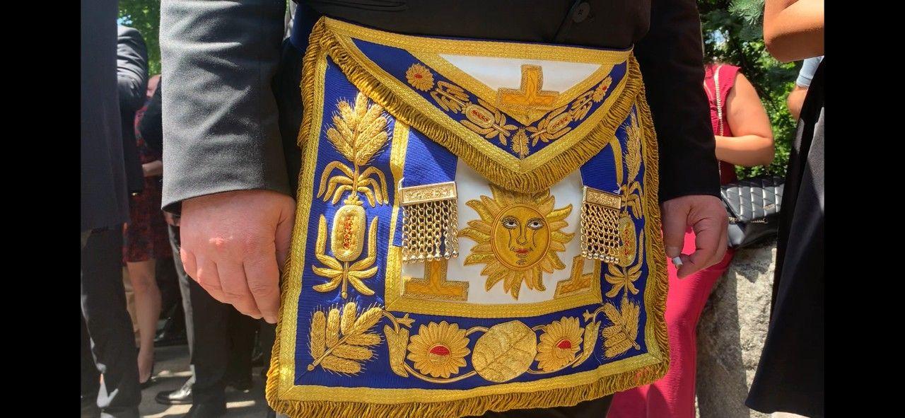 Masoni iz celog sveta poslali poruke mira iz Beograda 4 Kecelja Velikog majstora RVLS