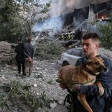 Veliki ruski napadi širom Ukrajine, najmanje 13 poginulih 9