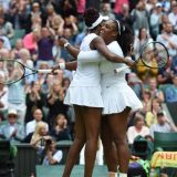 Serena i Venus Vilijams, Foto: EPA/GERRY PENNY EDITORIAL USE ONLY/NO COMMERCIAL SALES