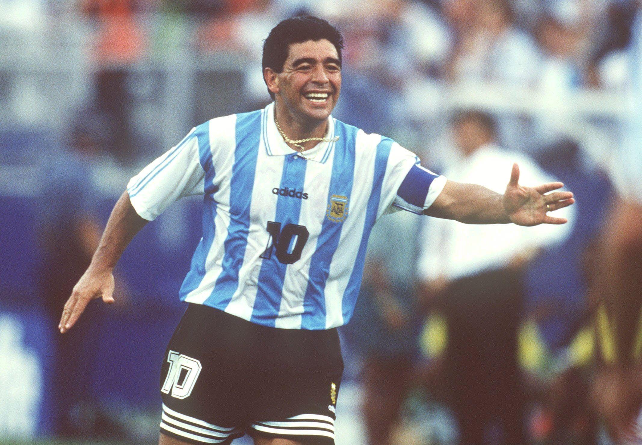 Mundijal 1994. u Americi: Pet trenutaka (i jedan repić) po kojima ćemo ga pamtiti 4 Dijego Maradona