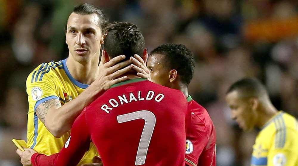 Zlatan Ibrahimović odgovorio na Ronaldovu poruku (VIDEO) 8