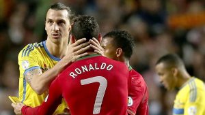 Zlatan Ibrahimović odgovorio na Ronaldovu poruku (VIDEO) 12