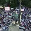 Od Kosova do izbora: Dva lica Srbije na Vidovdan 9