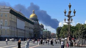 Ruski ekonomski forum u senci napada dronovima na Sankt Peterburg: BBC urednik