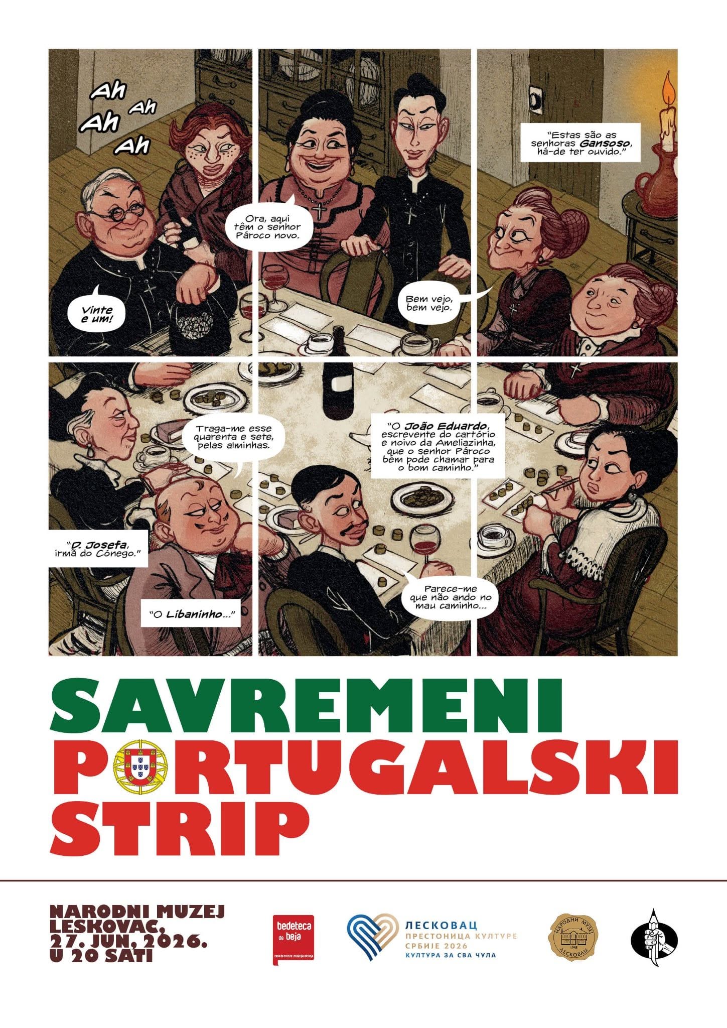 28. Balkanska smotra mladih strip autora od 26. do 29. juna u Leskovcu 2 28. Balkanska smotra mladih strip autora od 26. do 29. juna u Leskovcu 1