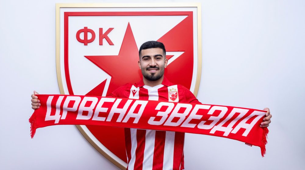 Izraelski fudbaler Mohamed Abu Fani novi igrač Crvene zvezde 8