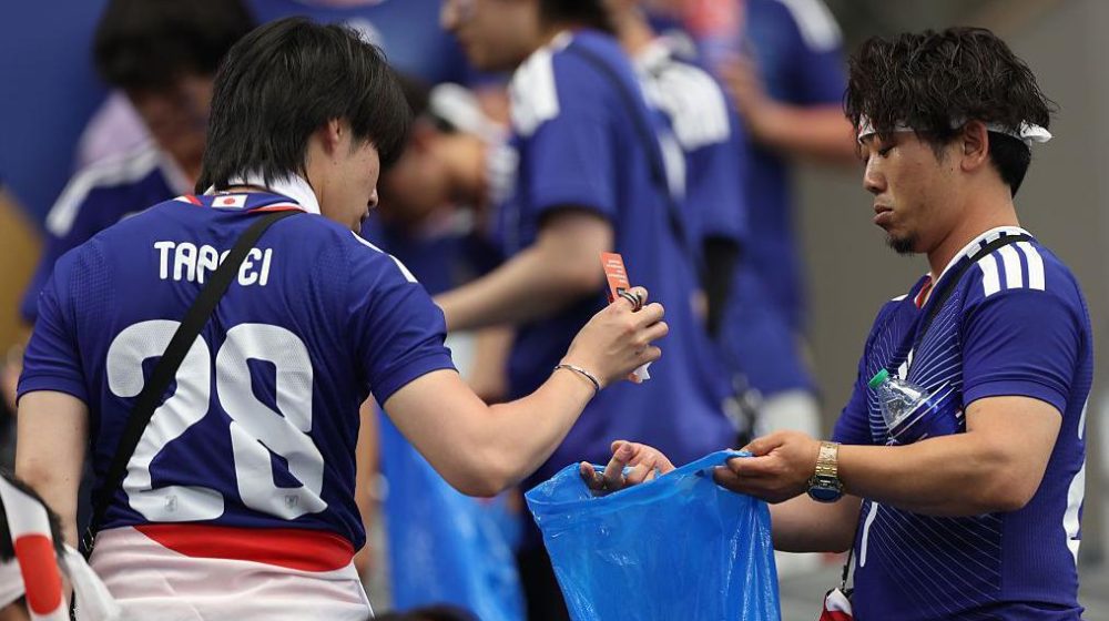 'Čistite i kod kuće'- poruka japanskim navijačima koji su kupili smeće na Mundijalu 10