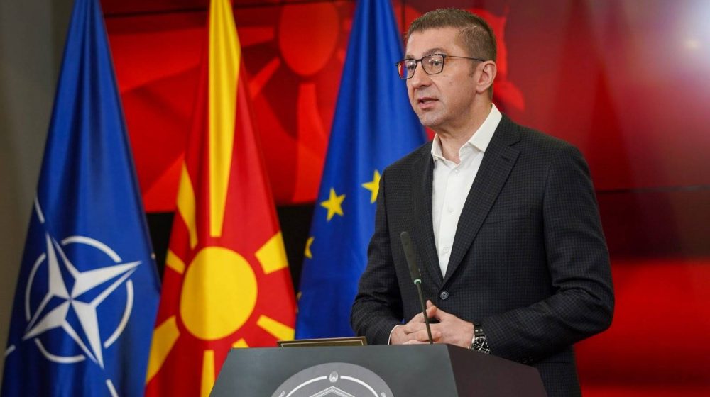Hristijan Mickoski, predsednika vlade Severne Makedonije
