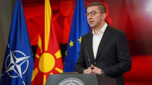 Hristijan Mickoski, predsednika vlade Severne Makedonije