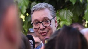 Vučić: Nije tačno da je Srbija izolovana, mnogi evropski lideri su moji prijatelji 6 Vučić: Nije tačno da je Srbija izolovana, mnogi evropski lideri su moji prijatelji 4