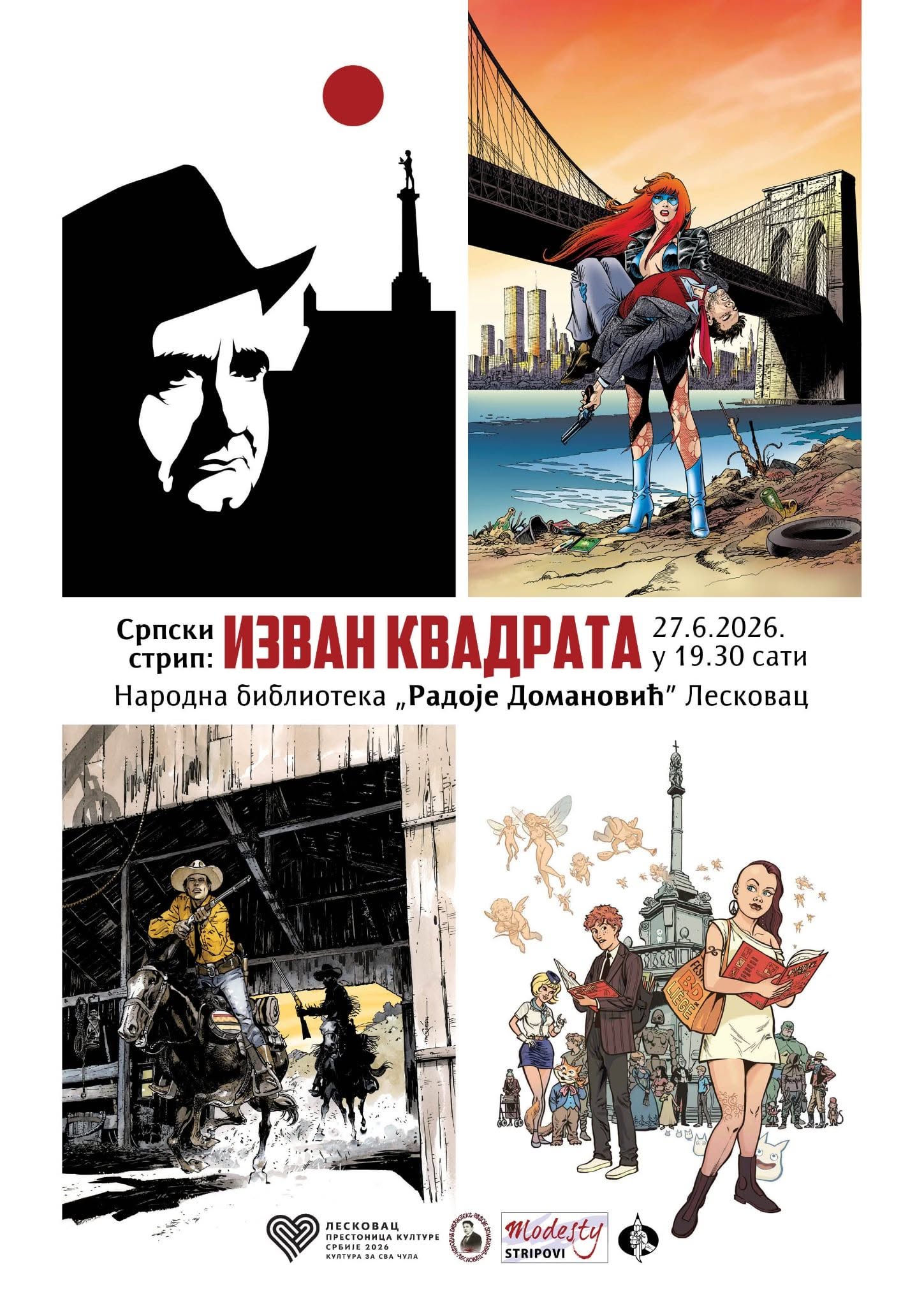 28. Balkanska smotra mladih strip autora od 26. do 29. juna u Leskovcu 5 28. Balkanska smotra mladih strip autora od 26. do 29. juna u Leskovcu 4