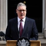 Kir Starmer podneo ostavku na mesto premijera Velike Britanije 2