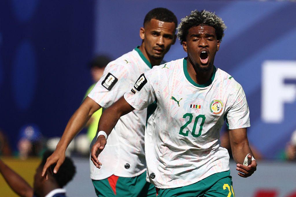 Ibrahim Mbaje je postigao gol za Senegal protiv Francuske, zemlje njegovog rođenja, u utakmici grupne faze 16. juna