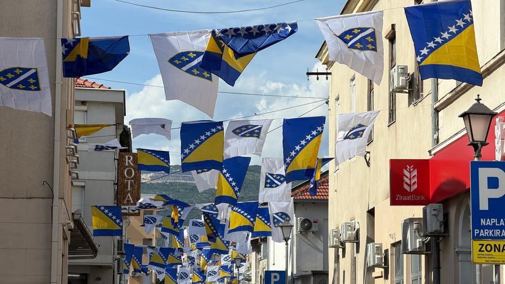 Bosna i Hercegovina - zemlja u kojoj se više navija za komšiluk, nego za domovinu 6 mostar, istočni deo mostara