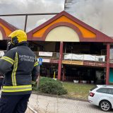 Požar u tržnom centru na Novom Beogradu: 'To je planulo i gotovo…' 3