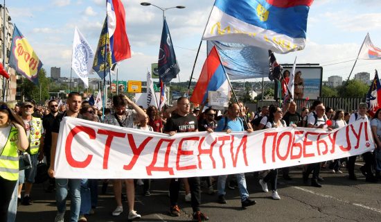 Studenti najavili svog kandidata za predsednika: "Nema potrebe da SNS ima više od jednog protivnika" 7