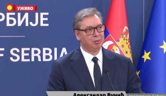Vučić: O Kosovu samo na bilateralnim sastancima 7